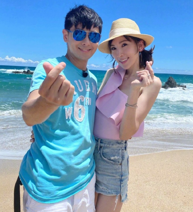 凡爾賽炫夫！ 林志穎與信同框被讚萬年不老，陳若儀：他好過分