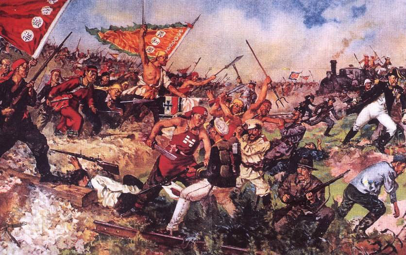 1900年庚子年义和团的爱国运动，本质就是好心办坏事