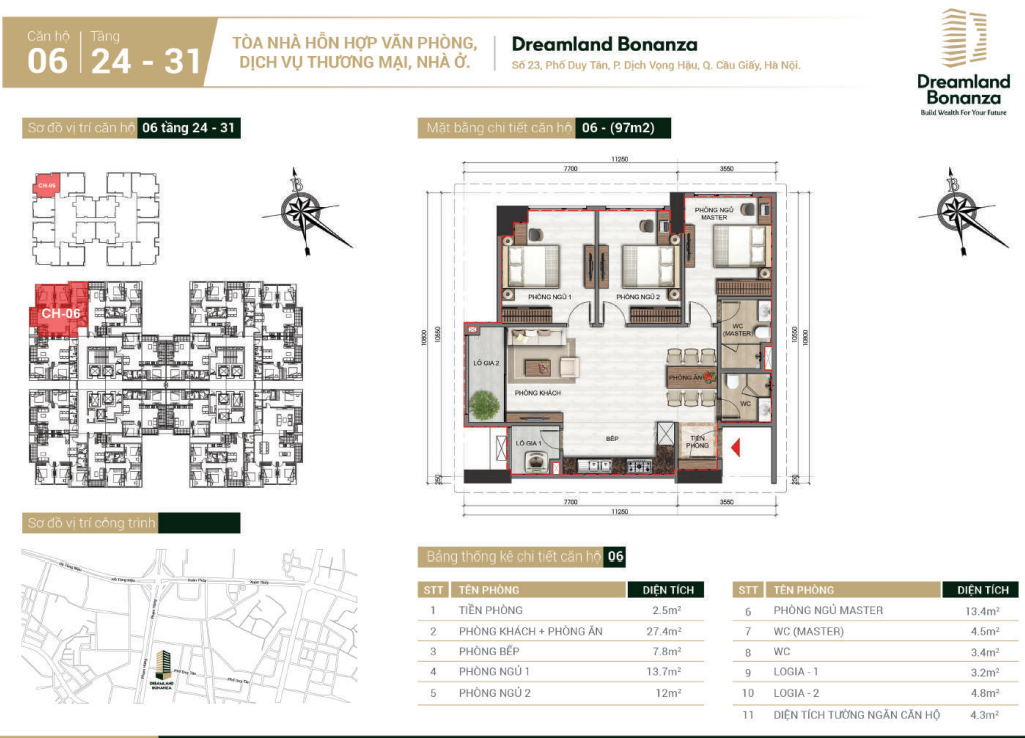 越南河内“华尔街”公寓丨 Dreamland Bonanza