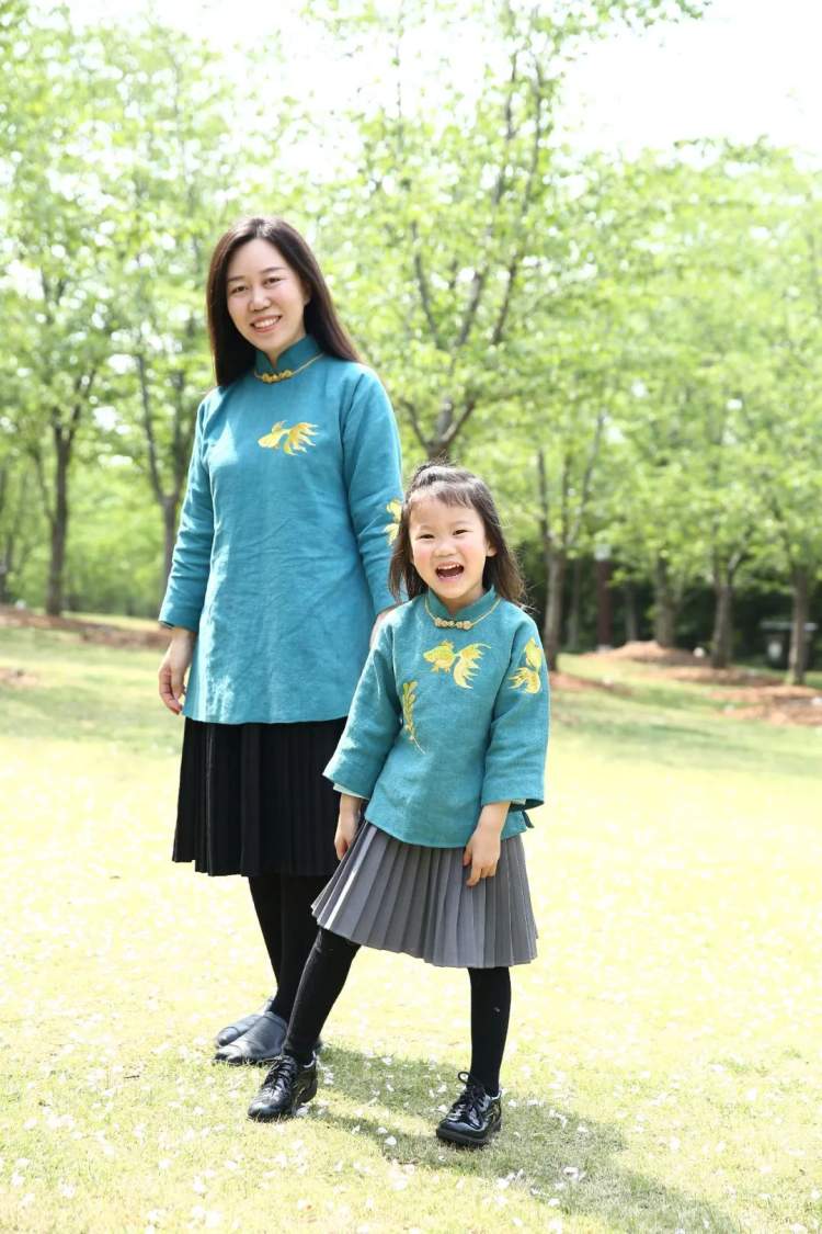 3年做40多套古装，快来看看这位妈妈的巧手