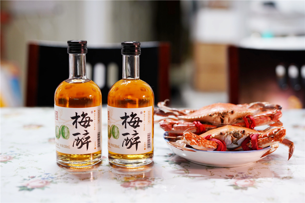 谷小酒梅醉青梅酒12度朋友聚会家庭聚餐好选择