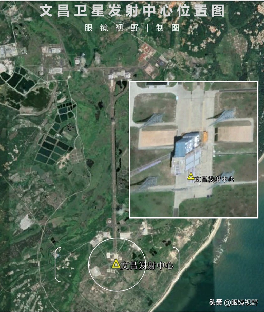 科普：胖五为什么一直选择文昌发射，原因竟是