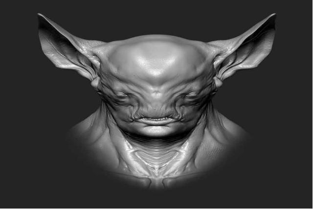 ZBrush建模师分享怎么制作硬表面，仔细听哦