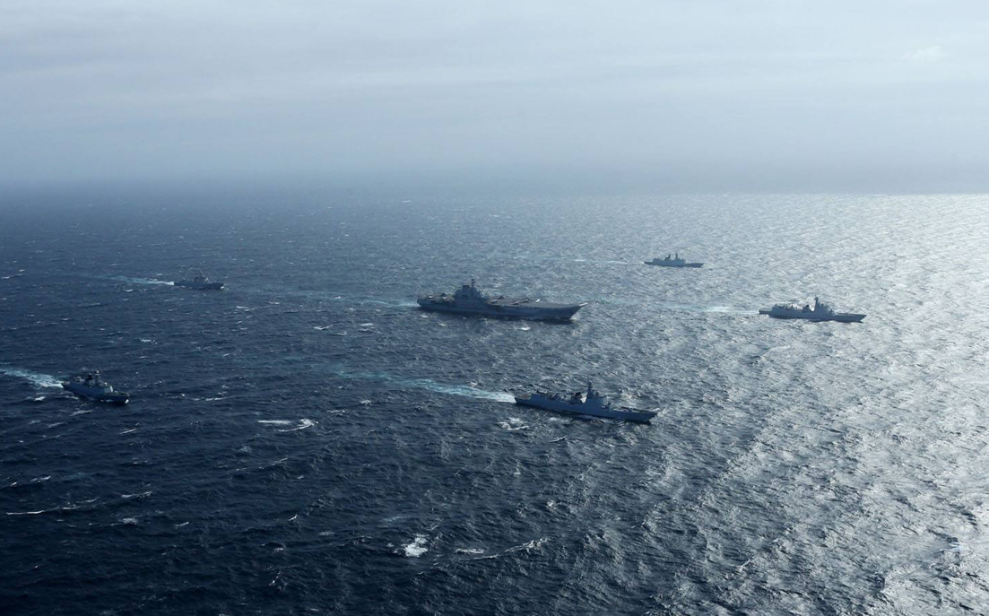 美媒评海军五强：中国超越俄罗斯，英法败给日韩