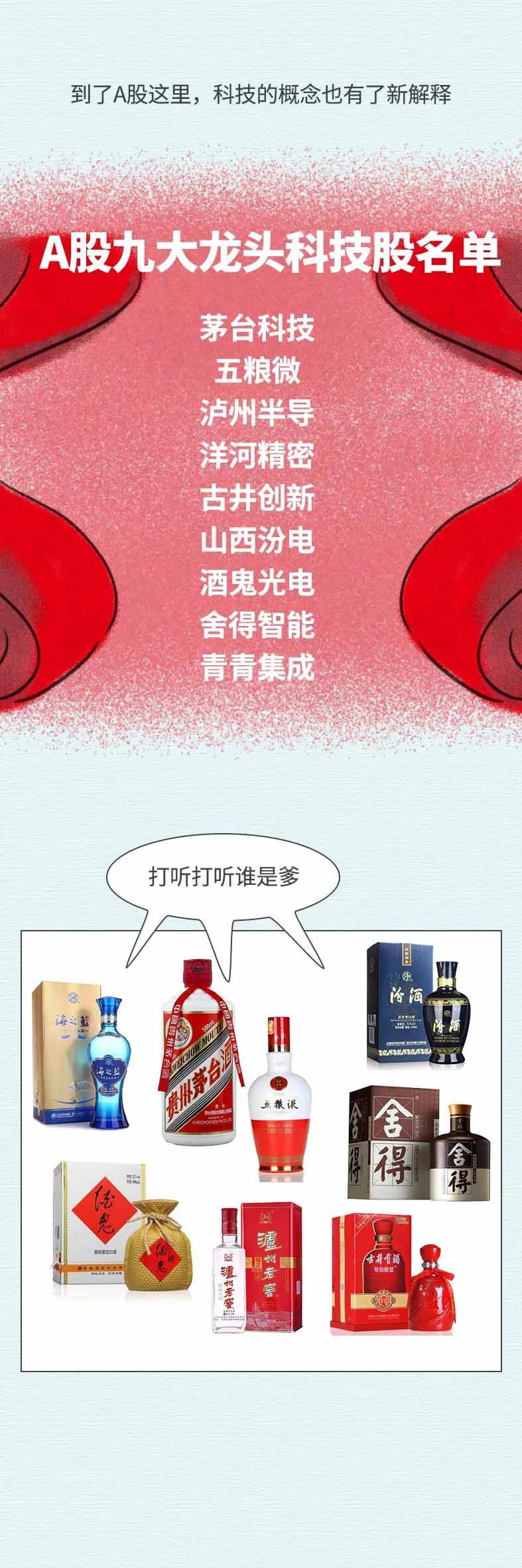 中国真正的科技，分为浓香型和酱香型
