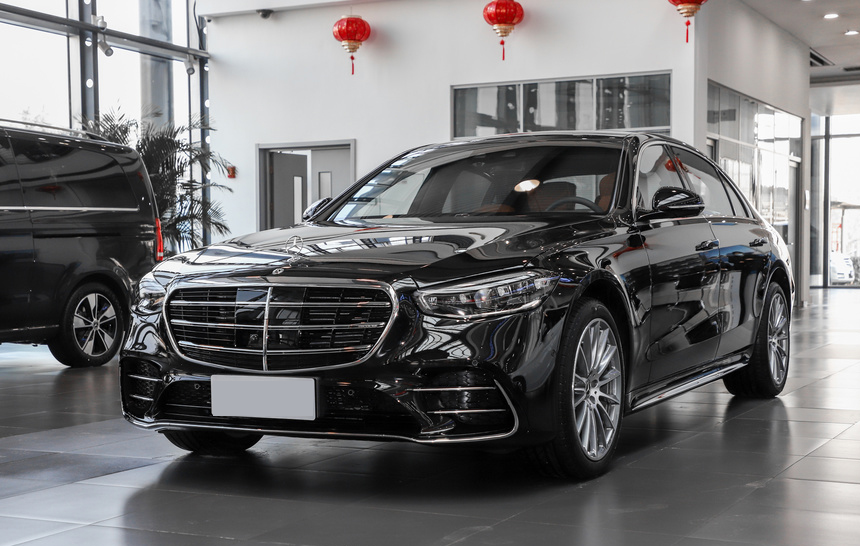 更加便捷智能的出行体验2021款奔驰s450