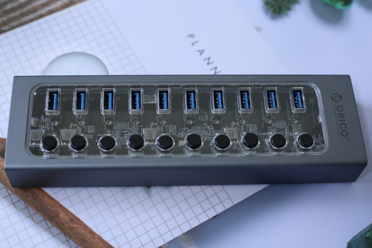 电脑USB接口“拯救者”，奥睿科星耀系列USB3.0分控集线器