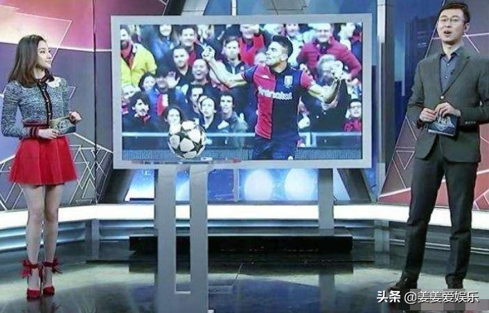 90后央广美女主持，T台泳裤意外掉落，霸气回应