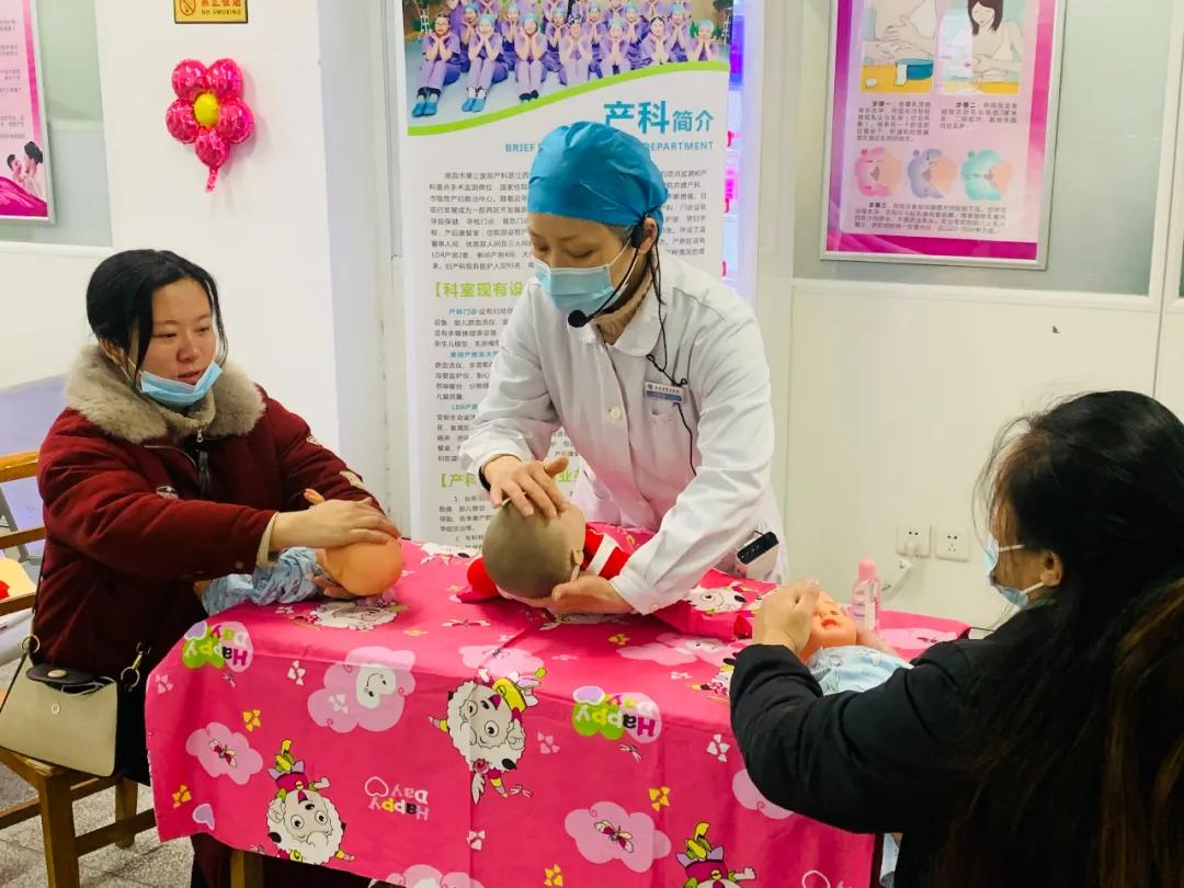 心系三八巾帼日 南昌市第三医院义诊暖人心
