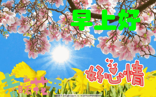 十三|2021年正月十三早上好问候语图片大全 2021最美早上好动态表情图片