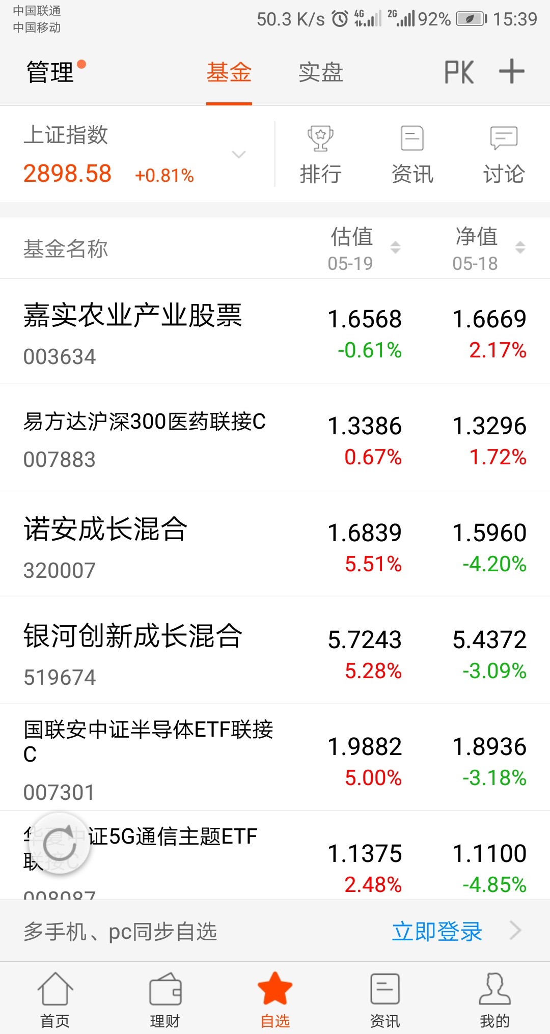 一天暴跌4%一天暴涨5%你们还在等什么？