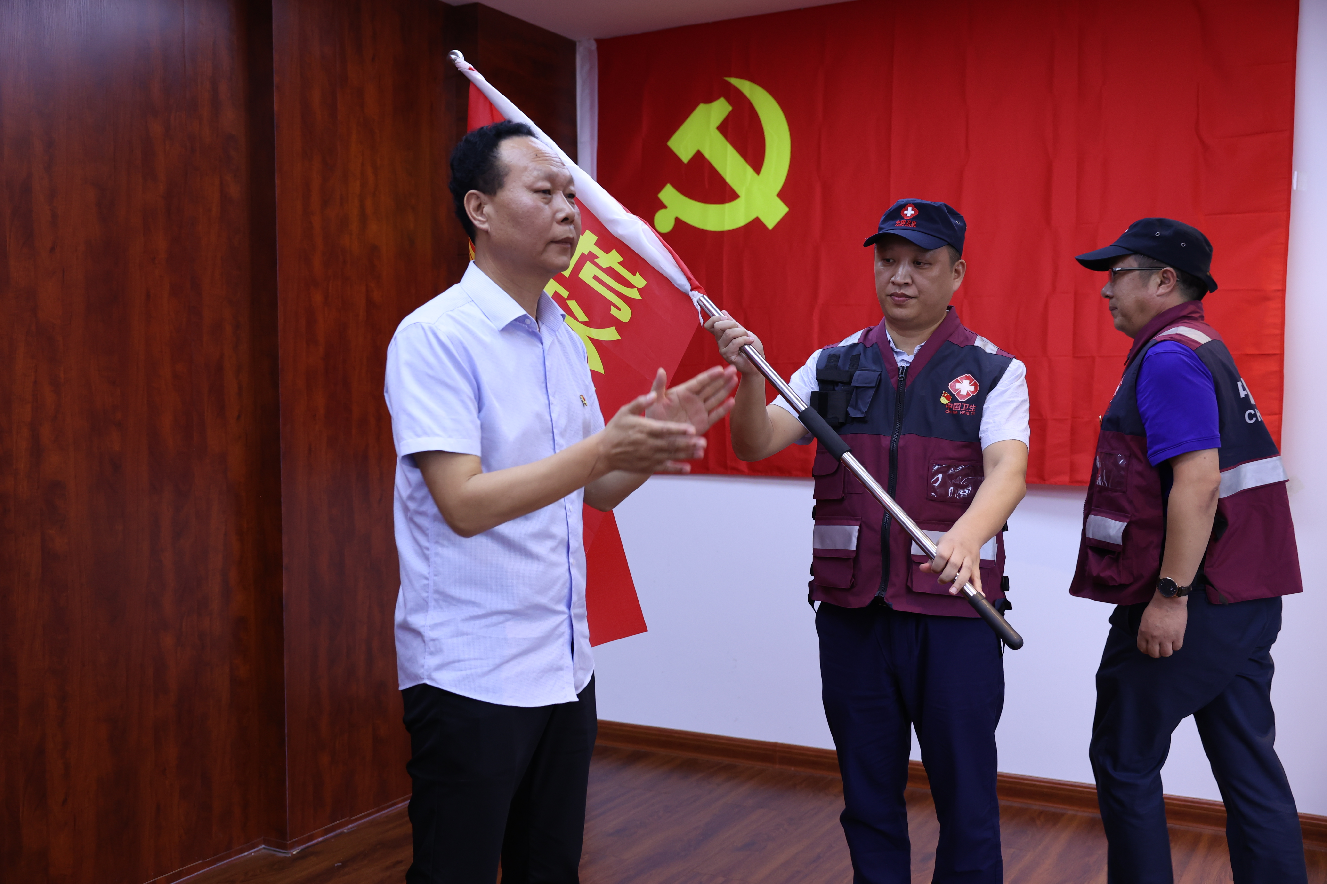 未雨绸缪先练兵 ——市疾控中心举办南阳市疾控系统抗灾防疫培训演练