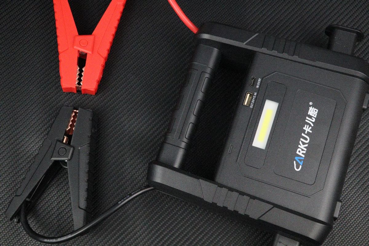 卡尔酷电蝎子汽车应急电源-让你的爱车时刻不断电