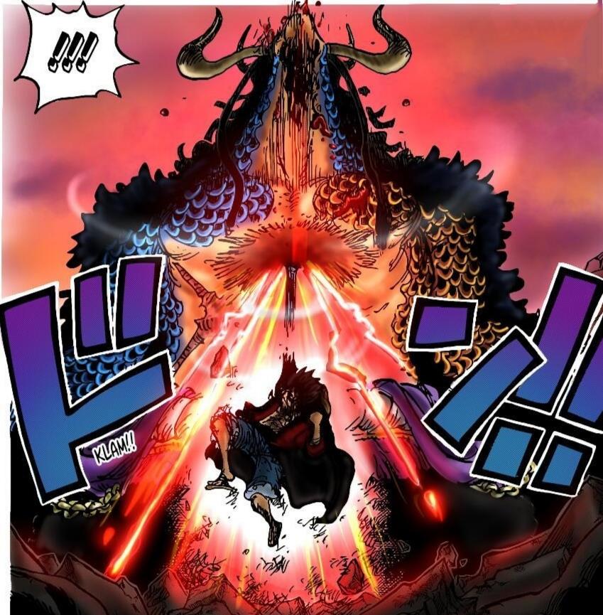 海賊王1010話 路飛歲對決凱多是開掛 卡普 你真的瞭解掛嗎 漫動時代 Mdeditor