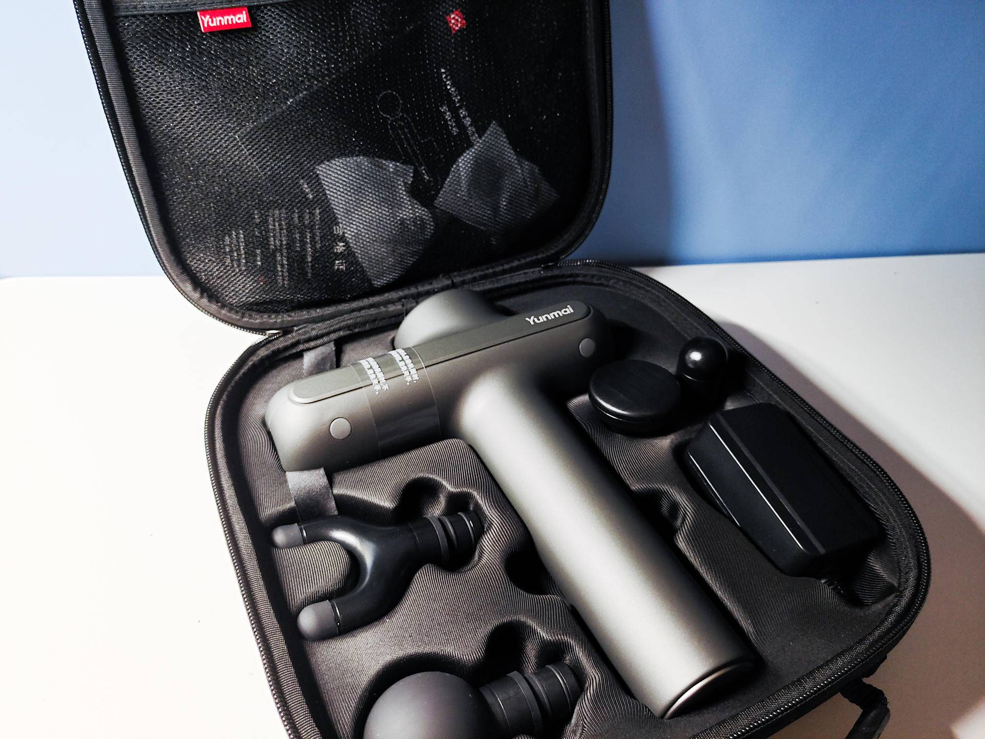 按摩放松神器，老罗同款云麦筋膜枪上手体验