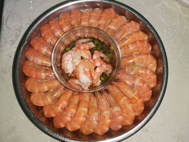 图片[3]-水煮虾做法步骤图 没腥味-起舞食谱网