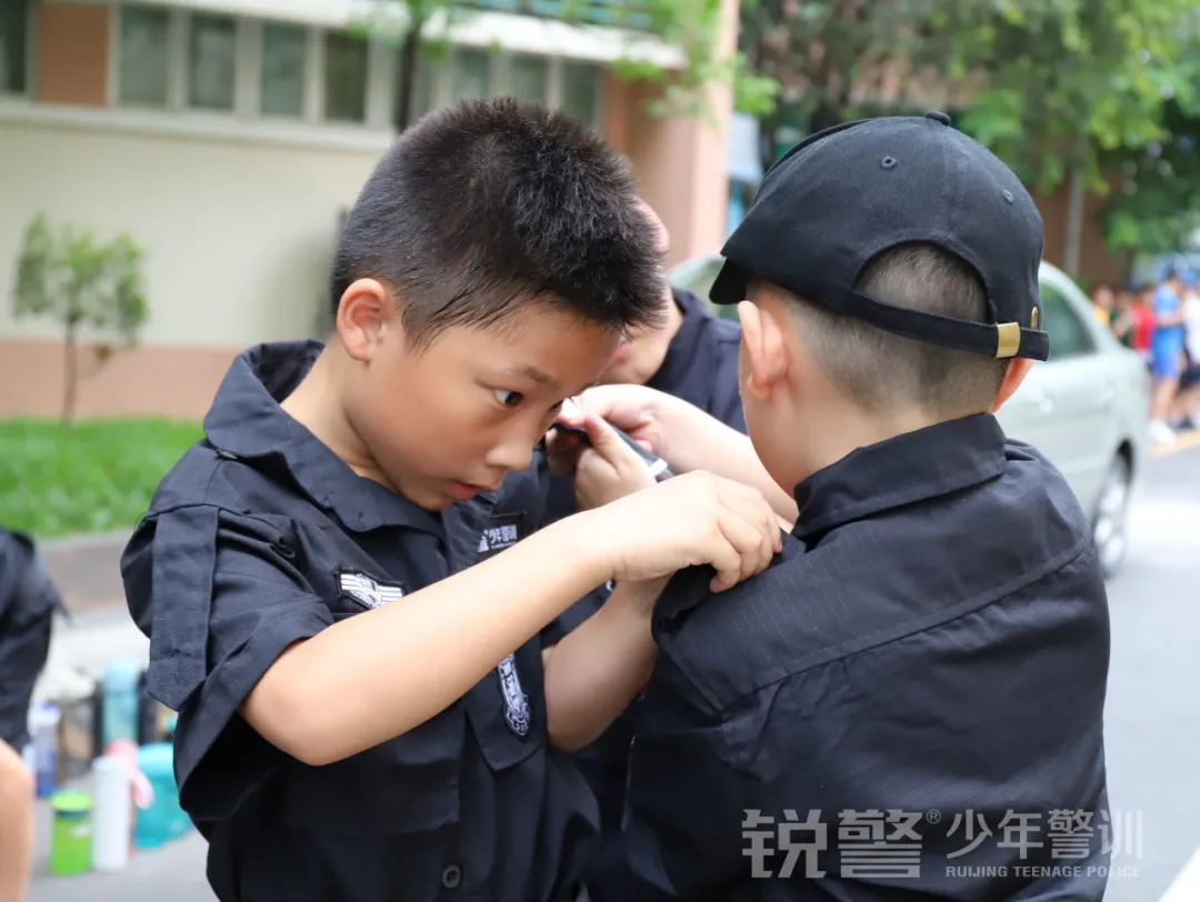 锐警少年警训夏令营：扬帆起航，这是一个崭新的开始