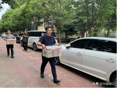 王文涛：出力捐物 只为救灾