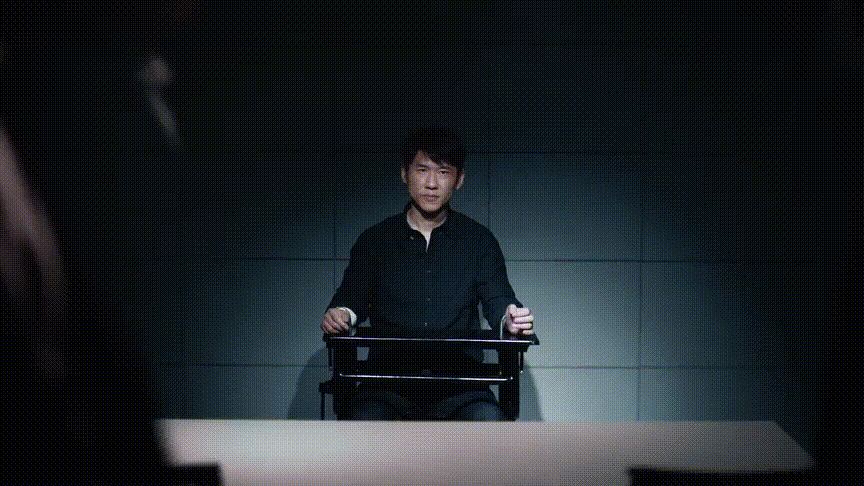 《暴风眼》大结局：程雷被捕，一句话暴露了自