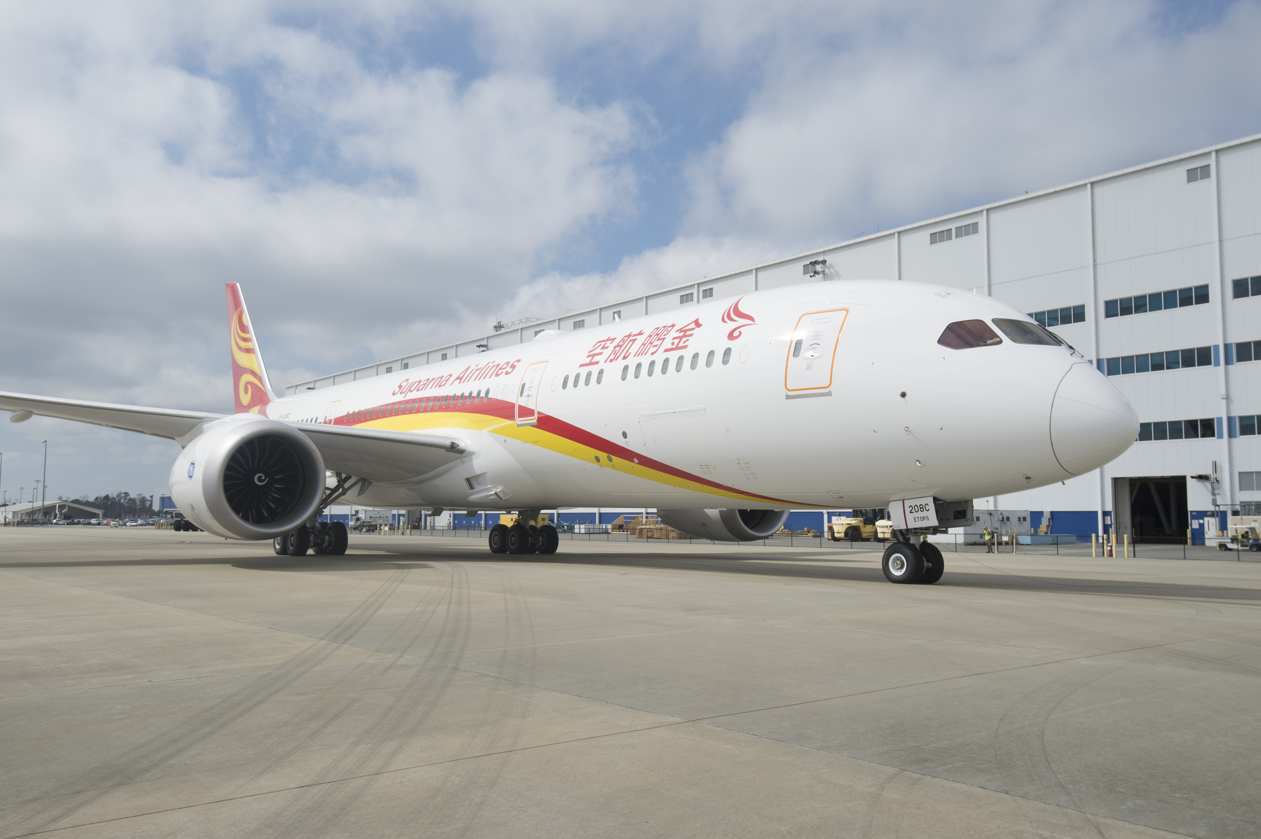 换季后,金鹏航空将投入b787-9梦想客机及b737-800执行换季后的航班