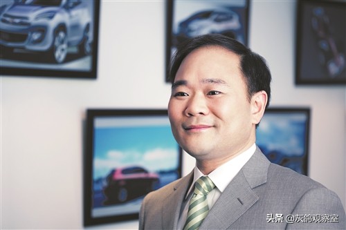 创业“老炮”李书福，6次改行，终成汽车首富，