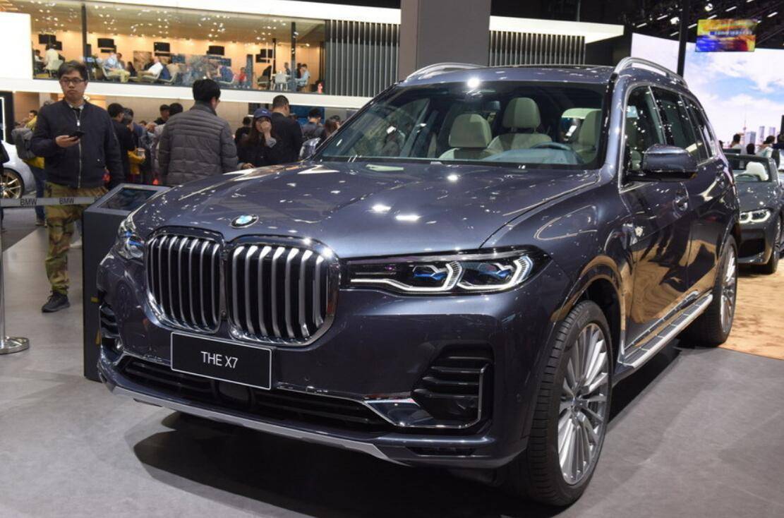 20款宝马x7现车最新报价全尺寸城市suv