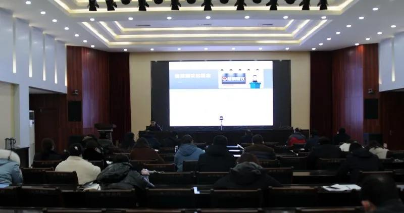 颍上县检察院“青年讲堂”第十九讲来了