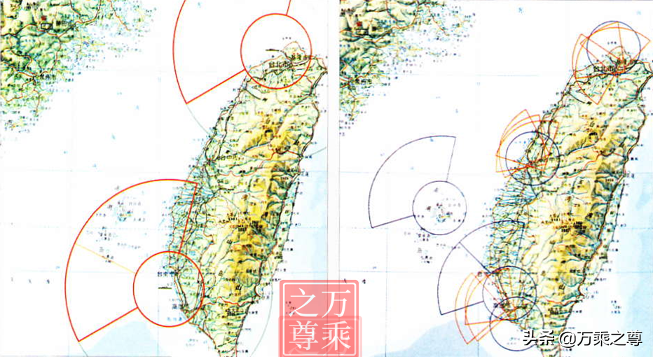 不堪一击，计算台湾一千枚防空导弹加三百架战斗机作战能力