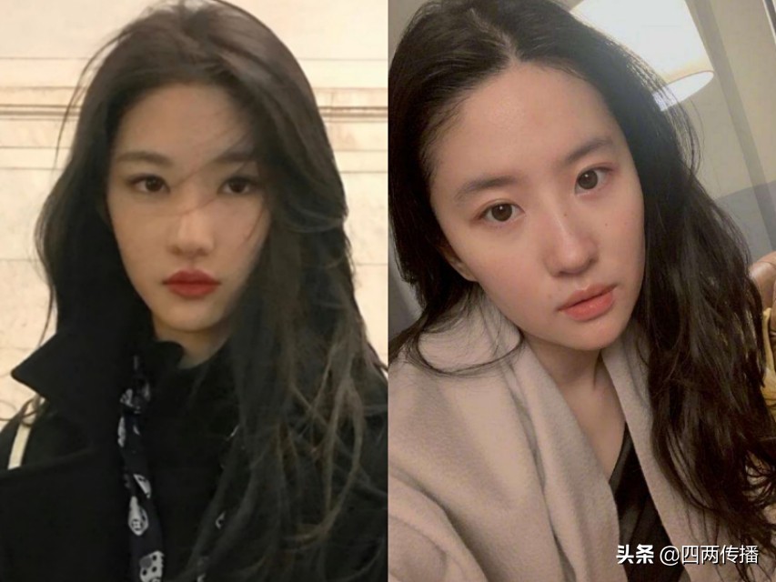 同脸不同命！这些网红和明星撞脸，迪丽热巴的让人惊呼！分不清！