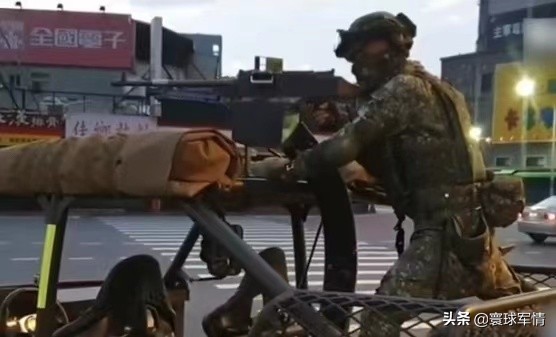 為巷戰作準備？ 台島特種兵在新北街頭大搞軍演，場面如同過家家