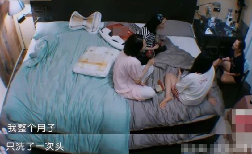 袁咏仪坐月子每天洗头，谢娜42天才洗一次，如今