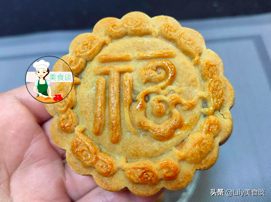 月饼我从不去买，自己做配方简单，零添加零失败，发朋友圈被点赞