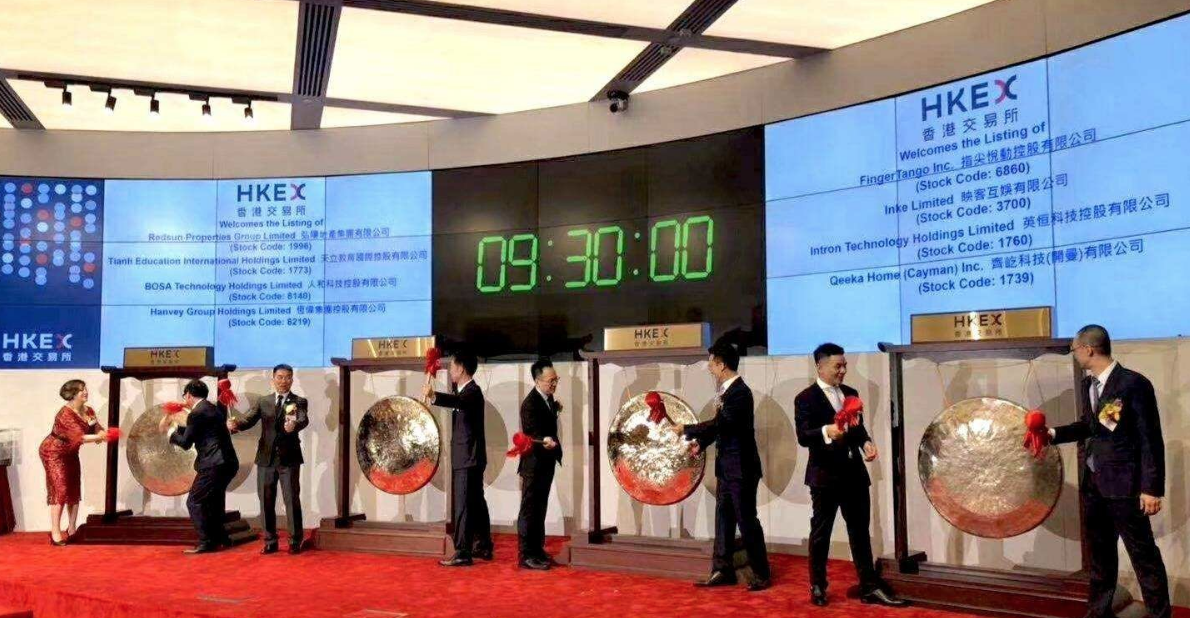 港股上市热潮来袭：10家公司集体披露招股书，创造年内新高