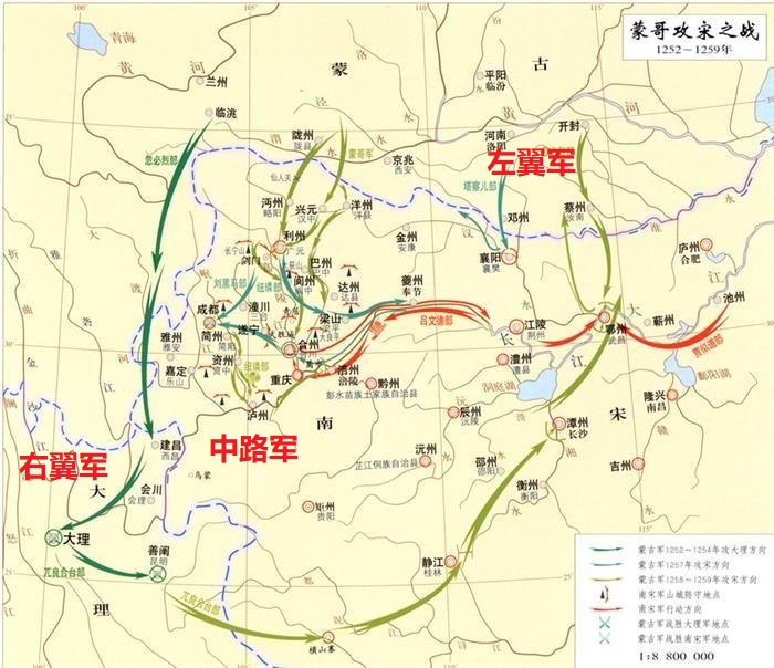 输了选举却赢了帝国？忽必烈逆袭阿里不哥，如何武装斗争夺取天下