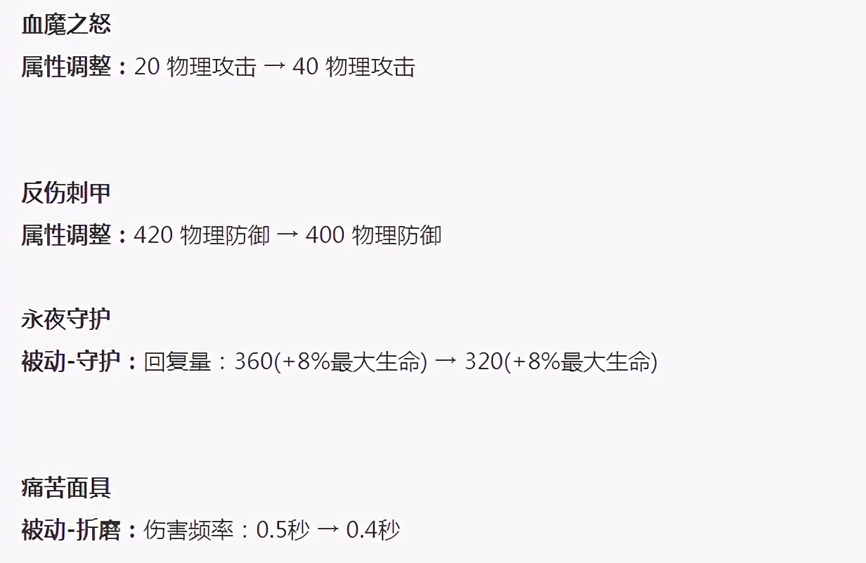 王者荣耀：1.14赛季更新，26个英雄装备调整，碎片商店上新