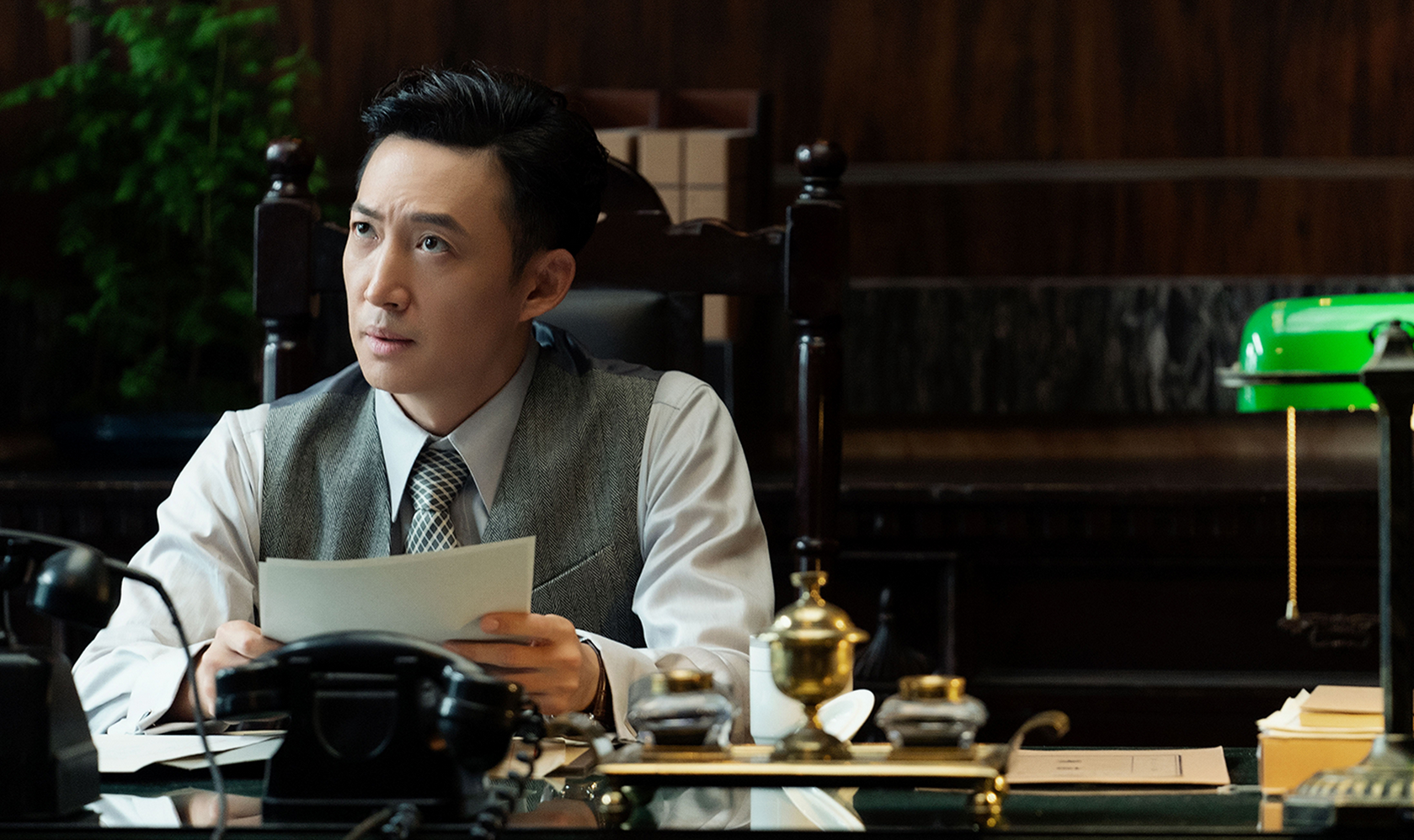 叛逆者陈默群身在曹营心在汉隐藏的一个真相为剧情转折埋下了伏笔