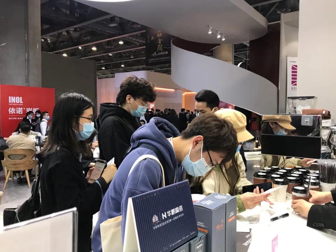 華鵬陶瓷2020廣州設計周精彩回顧，期待下一次的相遇