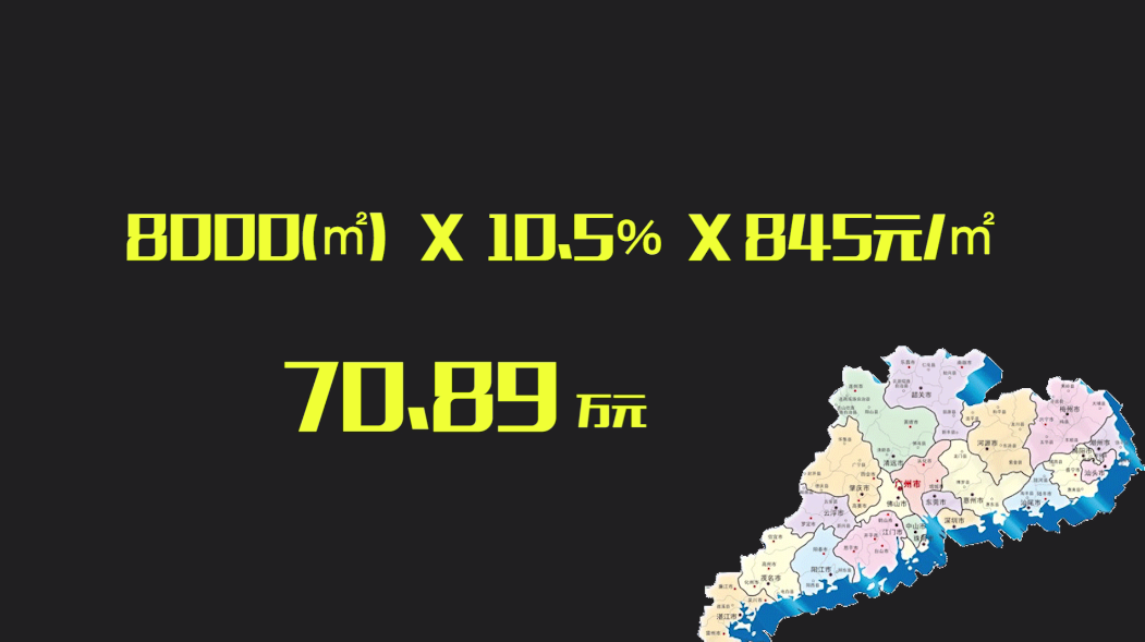 工業廠房必須交的配套費,你懂嗎?