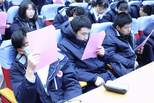 语奥走进江苏省梁丰高级中学：参与是走向成功的开始