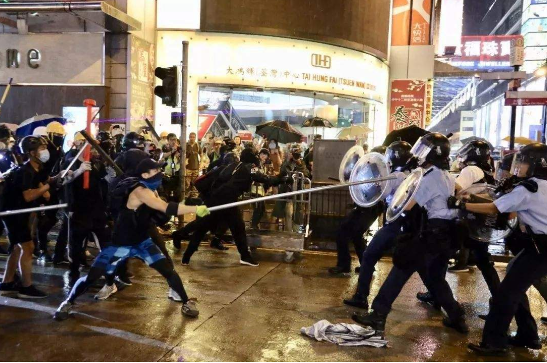 張掛�獨�旗，�港獨�欲捲土重來？