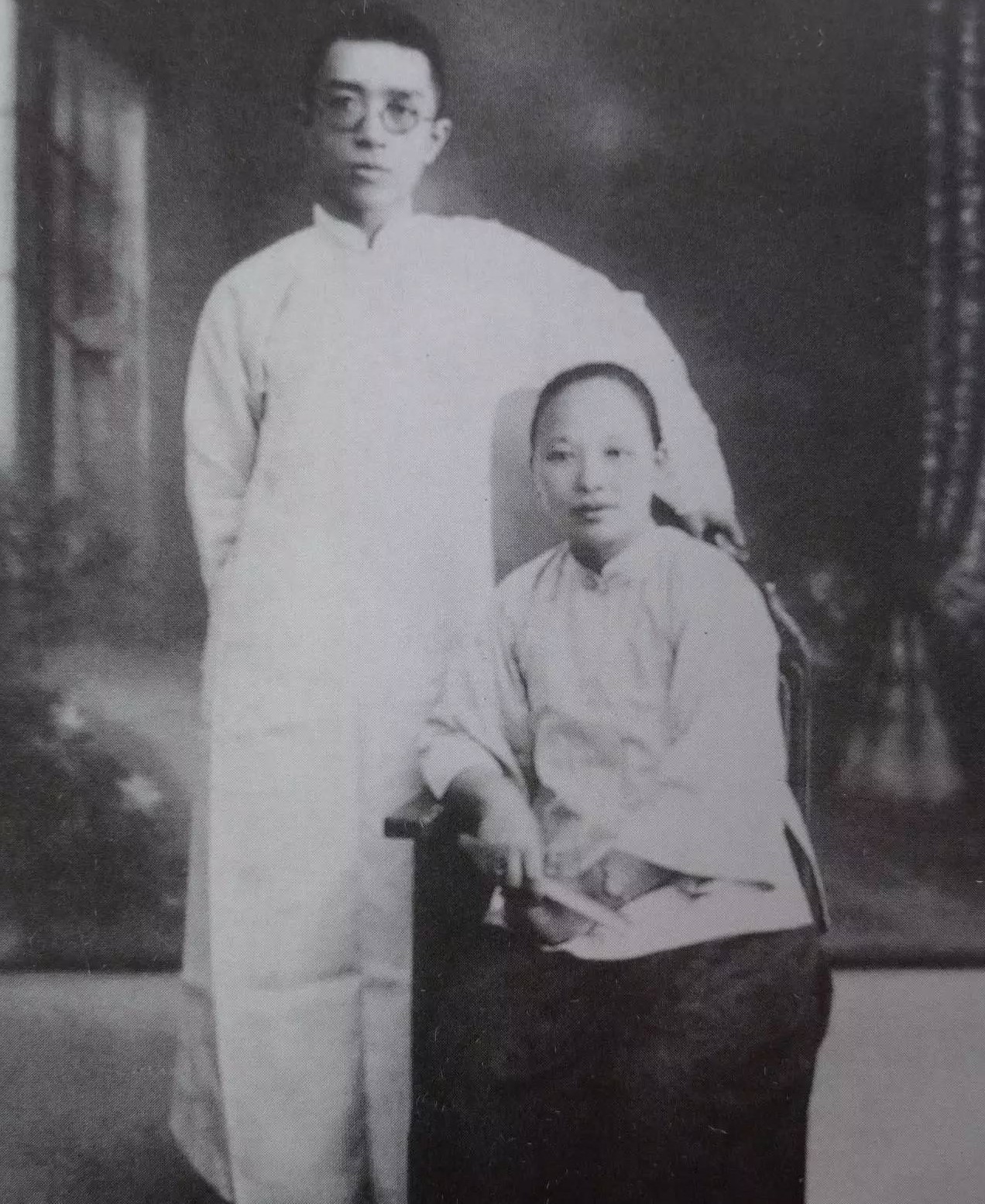 胡适的悍妻江冬秀：一个用菜刀保卫婚姻的女人