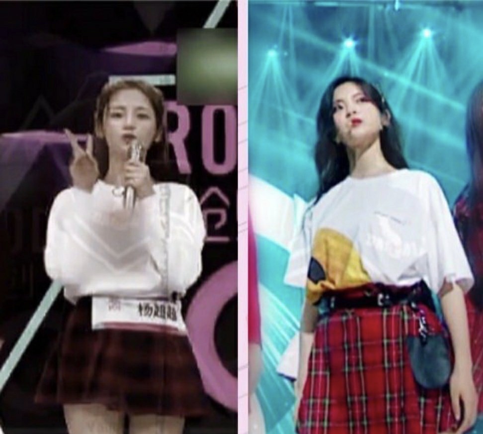 两年的蜕变，不忘初心，火箭少女穿创1舞台服装