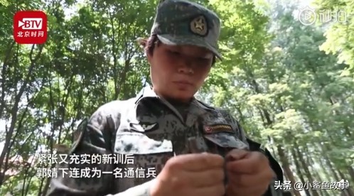 清华学霸，放弃保研，成了特战女兵！