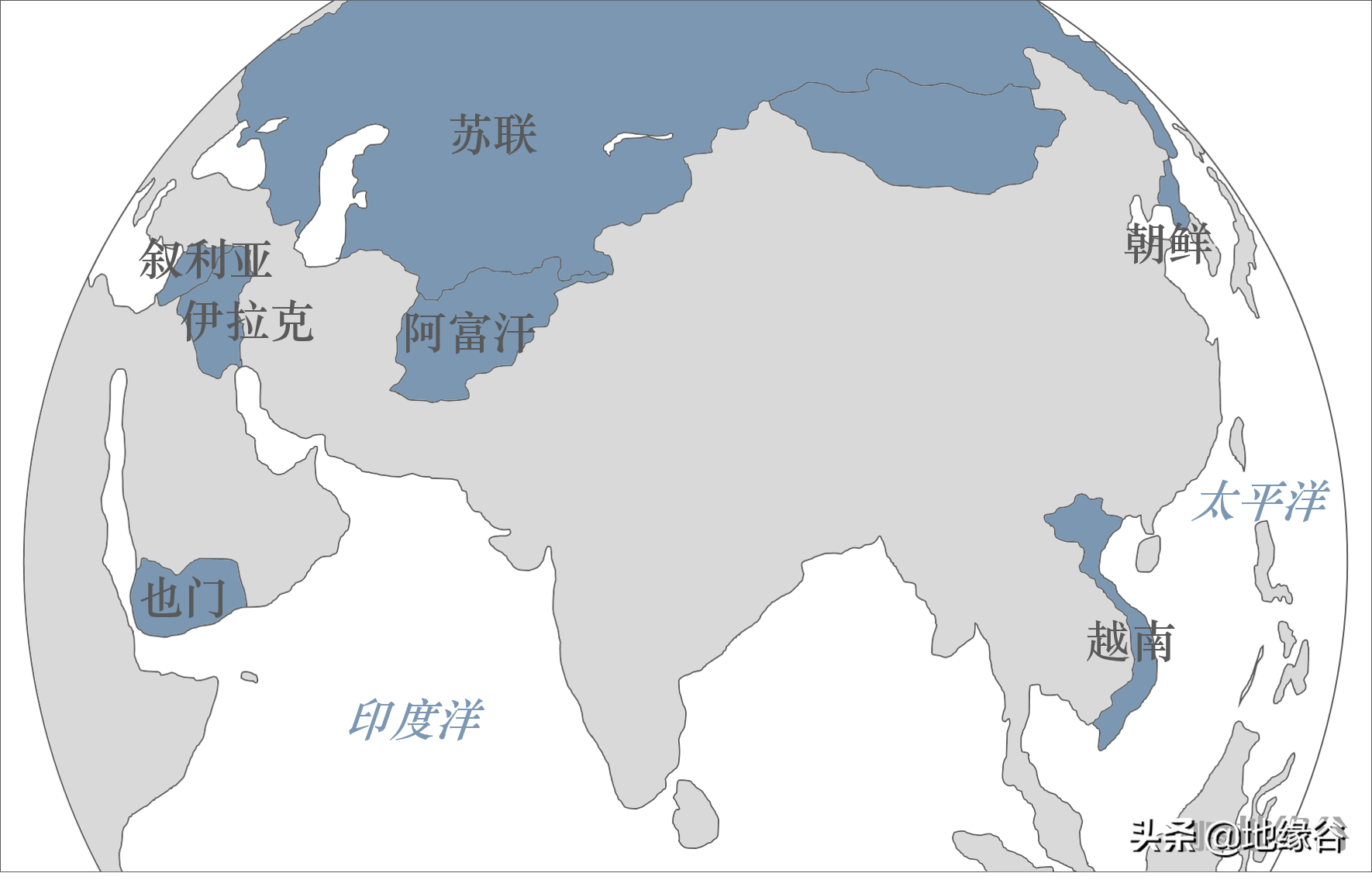 苏联30多个海外基地，俄罗斯丢光了