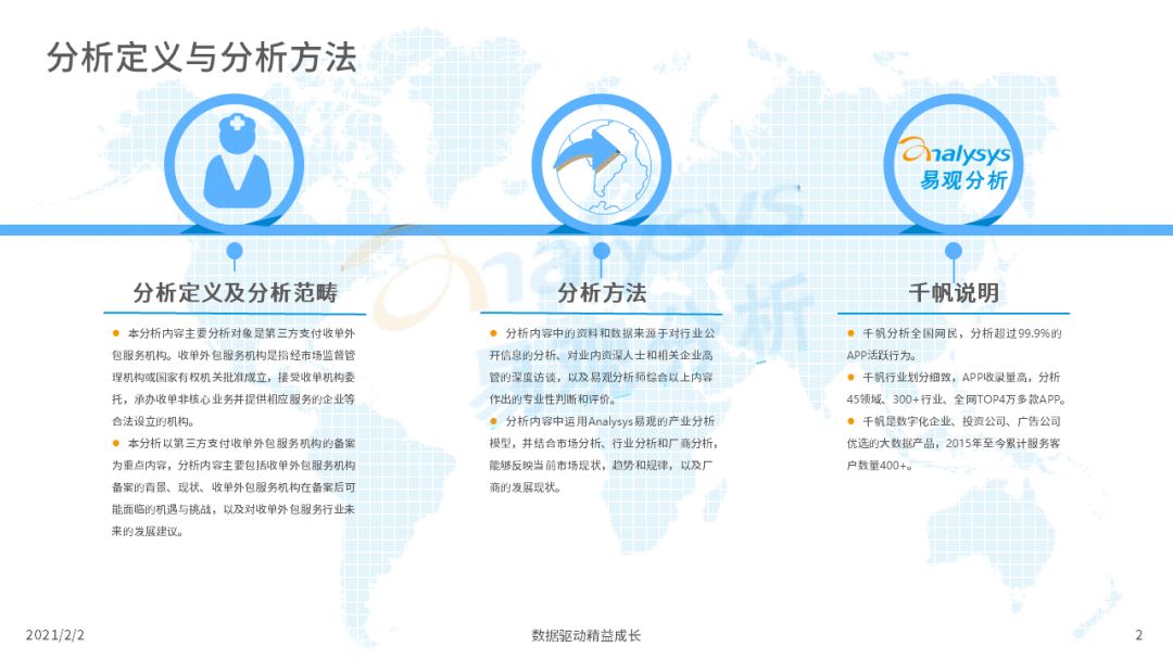 易观发布收单外包备案专题分析，备案时代正式开启