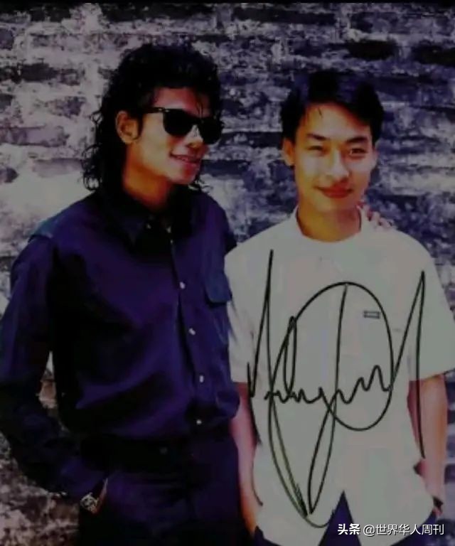 33年前，迈克尔·杰克逊在中国农村，度过了特殊