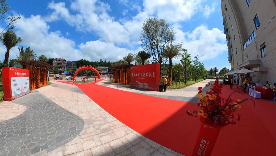 幸福如约 臻品呈现——广西威壮集团三块石·白鹭郡盛大交付