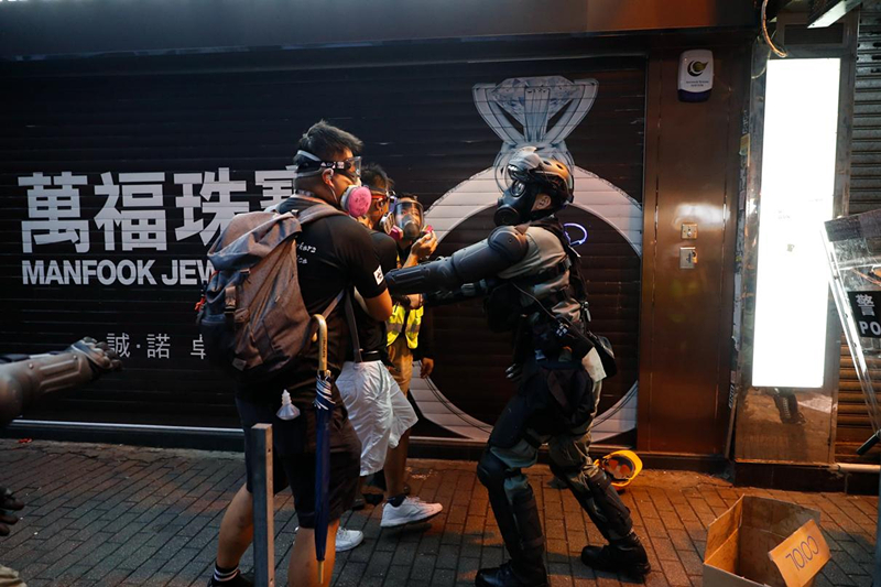 這一次，�亂港�議員失敗了