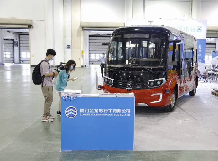 亮劍“工博會(huì )”，金旅客車(chē)盡顯“智造”實(shí)力