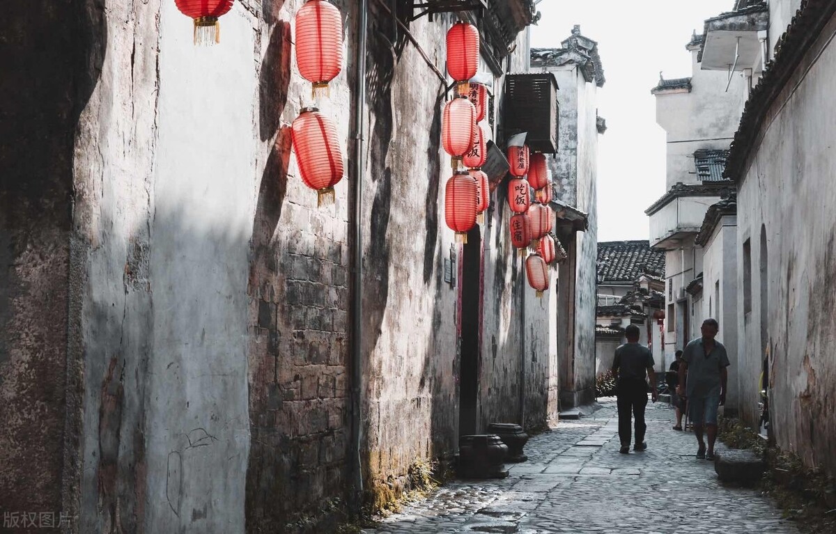 Anhui in autumn, one night into autumn, Huizhou became beautiful